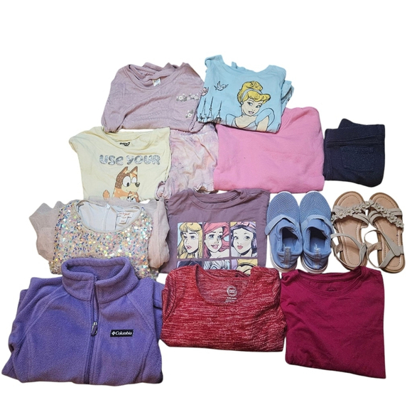 Girls 6 6X Mostly Winter Fall Five Pound Mystery Lot Bundle - Picture 1 of 5